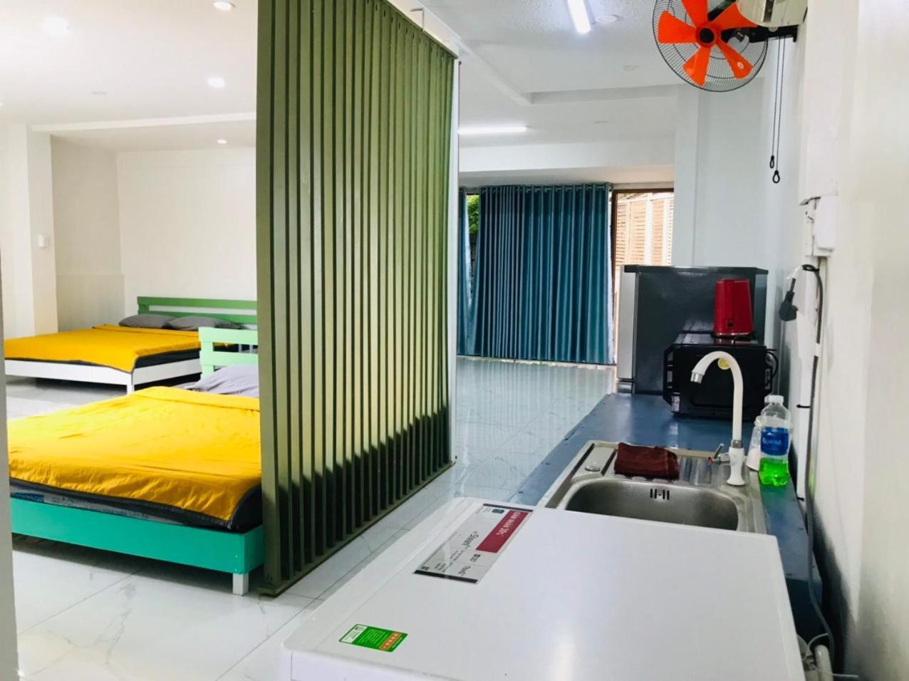 Nha Khach Ken Hotel Ca Mau Exterior photo