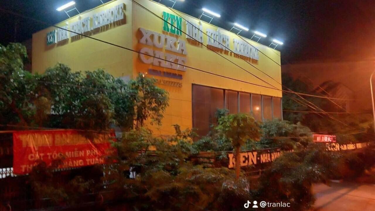 Nha Khach Ken Hotel Ca Mau Exterior photo
