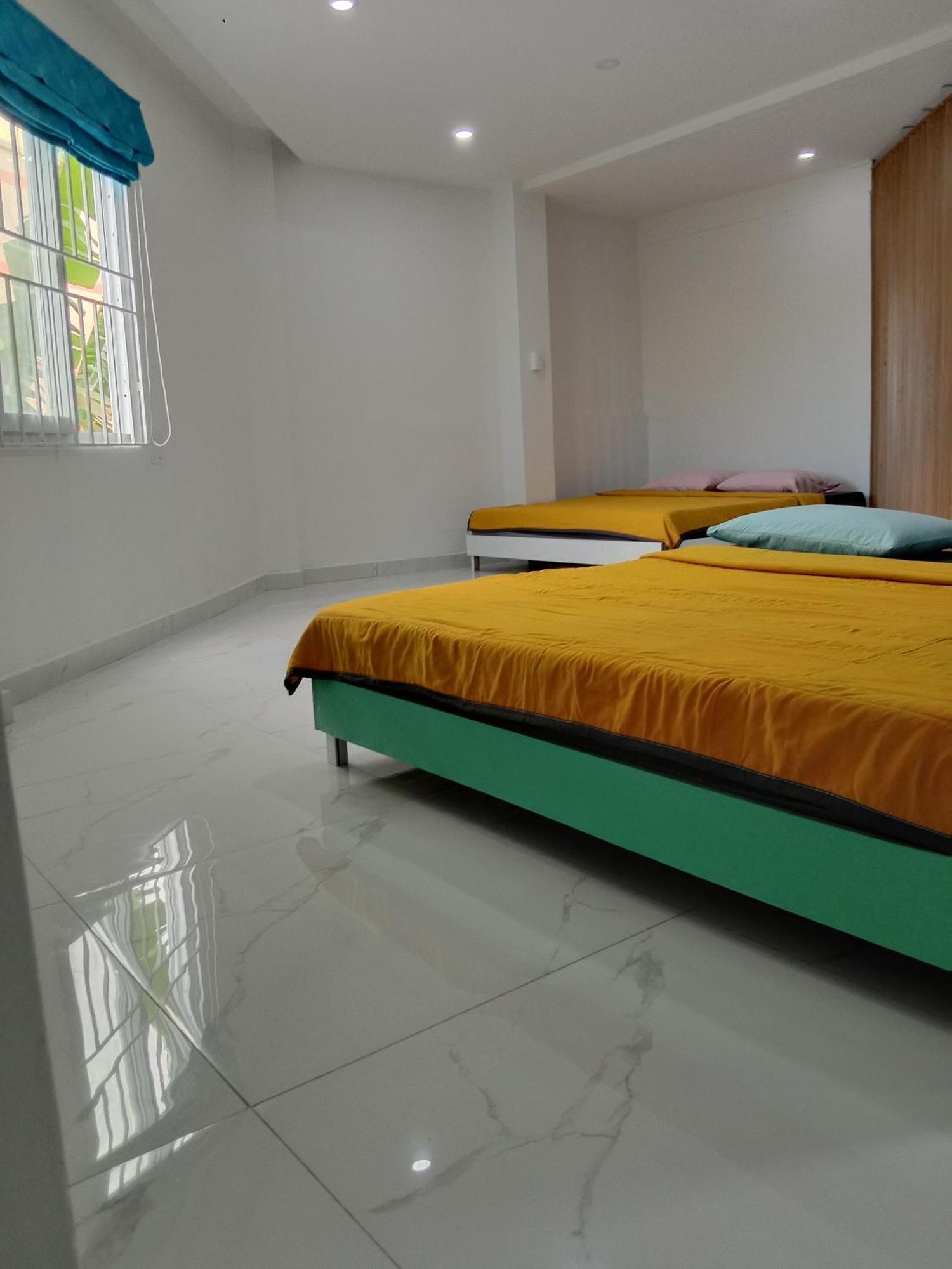 Nha Khach Ken Hotel Ca Mau Exterior photo